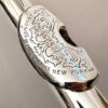 IMG_0675 Drelinger Custom Karritium Flute Headjoint, Engraved Lipplate and Platinum Air Reed, Wave Edge