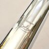 IMG_0678 Drelinger Custom Karritium Flute Headjoint, Engraved Lipplate and Platinum Air Reed, Wave Edge