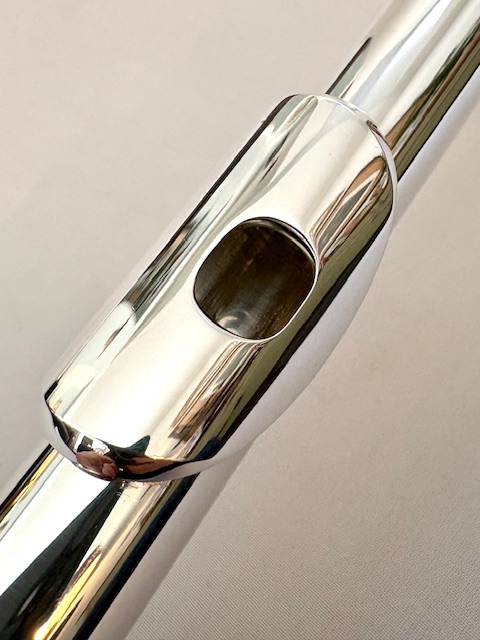 IMG_0682 Drelinger Custom Made Sterling Silver Flute Headjoint, 1-year Warranty!
