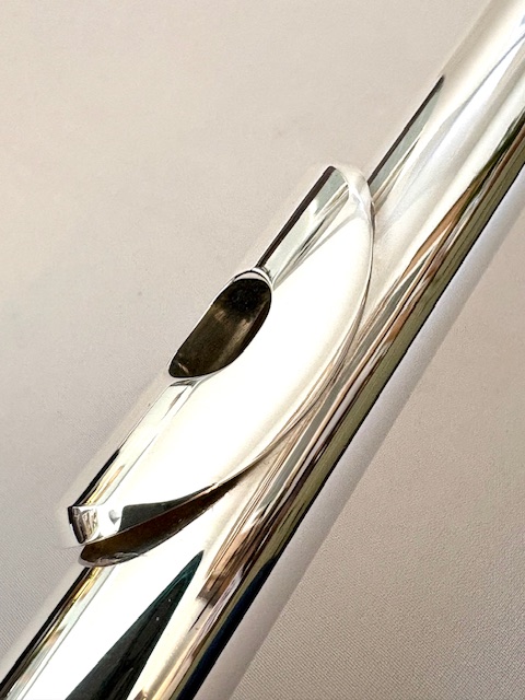 IMG_0683 Drelinger Custom Made Sterling Silver Flute Headjoint, 1-year Warranty!