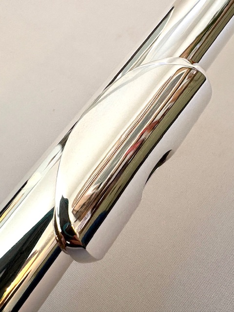 IMG_0684 Drelinger Custom Made Sterling Silver Flute Headjoint, 1-year Warranty!