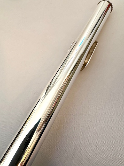IMG_0685 Drelinger Custom Made Sterling Silver Flute Headjoint, 1-year Warranty!
