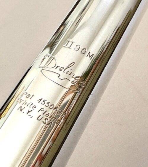 IMG_0686 Drelinger Custom Made Sterling Silver Flute Headjoint, 1-year Warranty!
