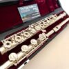 Yamaha YFL-684H Professional Level Solid Silver Flute, In-line G, C# Trill Key, High E Facilitator, B foot, 1-Year Warranty!