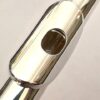 Yamaha YFL-684H Professional Level Solid Silver Flute, In-line G, C# Trill Key, High E Facilitator, B foot, 1-Year Warranty!