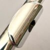Yamaha YFL-684H Professional Level Solid Silver Flute, In-line G, C# Trill Key, High E Facilitator, B foot, 1-Year Warranty!