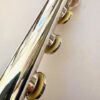 Yamaha YFL-684H Professional Level Solid Silver Flute, In-line G, C# Trill Key, High E Facilitator, B foot, 1-Year Warranty!