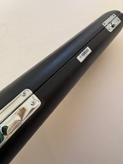 Yamaha YPC-82 Professional Piccolo, Sterling Silver Headjoint, Sterling Silver keys and mechanism, Grenadilla Wood Body, 1-Year Warranty!