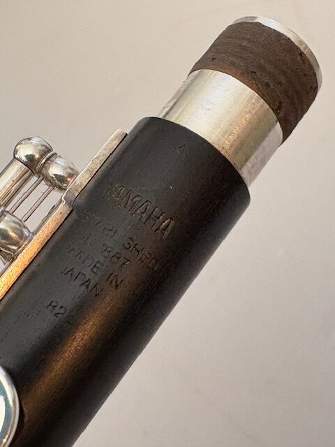 Yamaha YPC-82 Professional Piccolo, Sterling Silver Headjoint, Sterling Silver keys and mechanism, Grenadilla Wood Body, 1-Year Warranty!