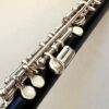 Yamaha YPC-82 Professional Piccolo, Sterling Silver Headjoint, Sterling Silver keys and mechanism, Grenadilla Wood Body, 1-Year Warranty!