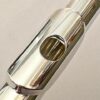 IMG_0784 Miyazawa Handmade Flute Model 602, Solid Silver, .958 Britannia Silver Tubing, Split E Mechanism, C# Trill, D# Roller, 1-Year Warranty!