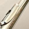IMG_0785 Miyazawa Handmade Flute Model 602, Solid Silver, .958 Britannia Silver Tubing, Split E Mechanism, C# Trill, D# Roller, 1-Year Warranty!