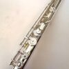 IMG_0794 Miyazawa Handmade Flute Model 602, Solid Silver, .958 Britannia Silver Tubing, Split E Mechanism, C# Trill, D# Roller, 1-Year Warranty!