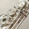 IMG_0795 Miyazawa Handmade Flute Model 602, Solid Silver, .958 Britannia Silver Tubing, Split E Mechanism, C# Trill, D# Roller, 1-Year Warranty!