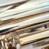 IMG_0801 Miyazawa Handmade Flute Model 602, Solid Silver, .958 Britannia Silver Tubing, Split E Mechanism, C# Trill, D# Roller, 1-Year Warranty!