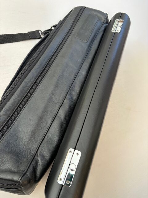 New Haynes Weissman Q2 HROD Flute, Silver Haynes Classic Headjoint and body, Offset G, D# Roller, C# and Trill Key, Soldered Tone Holes, 14k Wall, Warranty!