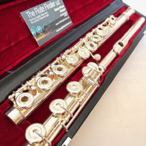 New Haynes Weissman Q2 HROD Flute, Silver Haynes Classic Headjoint and body, Offset G, D# Roller, C# and Trill Key, Soldered Tone Holes, 14k Wall, Warranty!