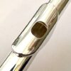 New Haynes Weissman Q2 HROD Flute, Silver Haynes Classic Headjoint and body, Offset G, D# Roller, C# and Trill Key, Soldered Tone Holes, 14k Wall, Warranty!