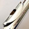 New Haynes Weissman Q2 HROD Flute, Silver Haynes Classic Headjoint and body, Offset G, D# Roller, C# and Trill Key, Soldered Tone Holes, 14k Wall, Warranty!
