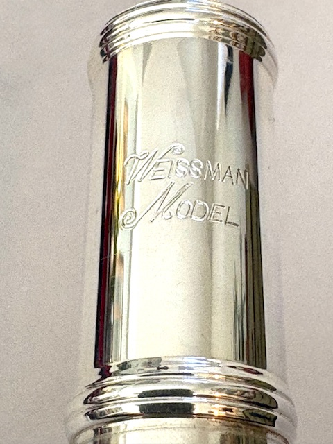 New Haynes Weissman Q2 HROD Flute, Silver Haynes Classic Headjoint and body, Offset G, D# Roller, C# and Trill Key, Soldered Tone Holes, 14k Wall, Warranty!