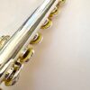 New Haynes Weissman Q2 HROD Flute, Silver Haynes Classic Headjoint and body, Offset G, D# Roller, C# and Trill Key, Soldered Tone Holes, 14k Wall, Warranty!