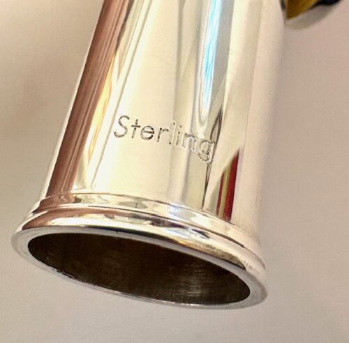 New Haynes Weissman Q2 HROD Flute, Silver Haynes Classic Headjoint and body, Offset G, D# Roller, C# and Trill Key, Soldered Tone Holes, 14k Wall, Warranty!