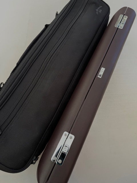 IMG_0828 New! Muramatsu DS Handmade Flute, All Silver, Offset G, C# Trill, D# Roller, Split E Mechanism, Authorized Dealer, Muramatsu America Warranty!