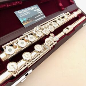 New! Muramatsu DS Handmade Flute, All Silver, Offset G, C# Trill, D# Roller, Split E Mechanism, Authorized Dealer, Muramatsu America Warranty!
