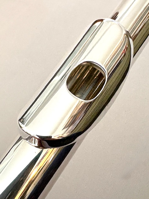 IMG_0830 New! Muramatsu Handmade 9k Rose Gold Flute, Offset G, C# Trill, Standard Wall, Authorized Dealer, Muramatsu America Warranty!