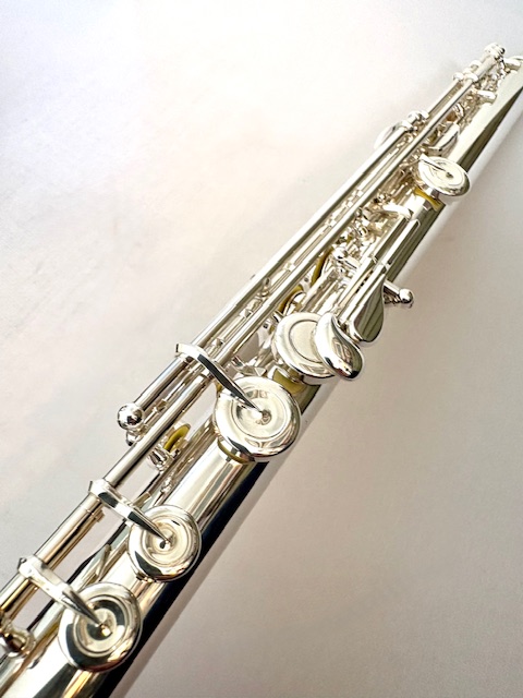 IMG_0833 New! Muramatsu DS Handmade Flute, All Silver, Offset G, C# Trill, D# Roller, Split E Mechanism, Authorized Dealer, Muramatsu America Warranty!