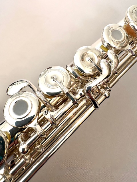 IMG_0834 New! Muramatsu DS Handmade Flute, All Silver, Offset G, C# Trill, D# Roller, Split E Mechanism, Authorized Dealer, Muramatsu America Warranty!