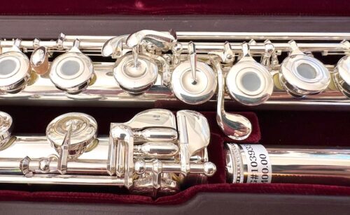 IMG_0835 New! Muramatsu DS Handmade Flute, All Silver, Offset G, C# Trill, D# Roller, Split E Mechanism, Authorized Dealer, Muramatsu America Warranty!