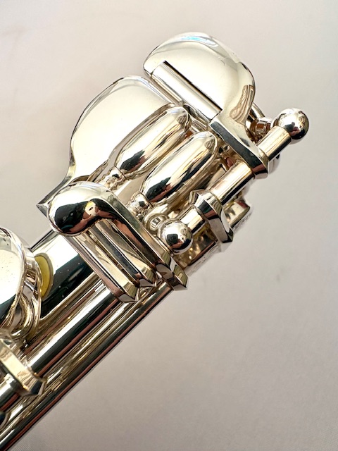 IMG_0838 New! Muramatsu DS Handmade Flute, All Silver, Offset G, C# Trill, D# Roller, Split E Mechanism, Authorized Dealer, Muramatsu America Warranty!