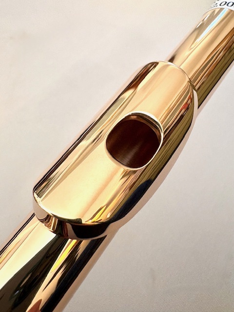 IMG_0840 New! Muramatsu Handmade 9k Rose Gold Flute, Offset G, C# Trill, Standard Wall, Authorized Dealer, Muramatsu America Warranty!