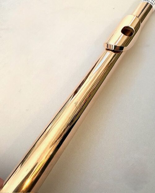 IMG_0842 New! Muramatsu Handmade 9k Rose Gold Flute, Offset G, C# Trill, Standard Wall, Authorized Dealer, Muramatsu America Warranty!
