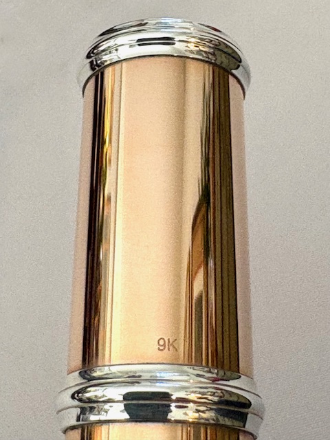 IMG_0845 New! Muramatsu Handmade 9k Rose Gold Flute, Offset G, C# Trill, Standard Wall, Authorized Dealer, Muramatsu America Warranty!