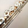 IMG_0847 New! Muramatsu Handmade 9k Rose Gold Flute, Offset G, C# Trill, Standard Wall, Authorized Dealer, Muramatsu America Warranty!