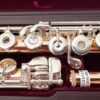 IMG_0848 New! Muramatsu Handmade 9k Rose Gold Flute, Offset G, C# Trill, Standard Wall, Authorized Dealer, Muramatsu America Warranty!
