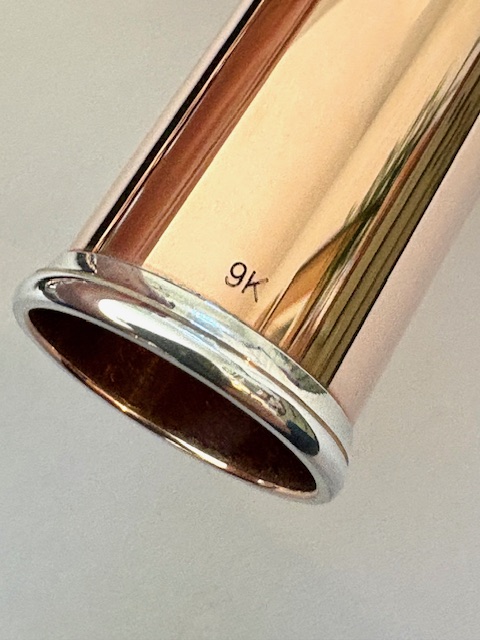 IMG_0849 New! Muramatsu Handmade 9k Rose Gold Flute, Offset G, C# Trill, Standard Wall, Authorized Dealer, Muramatsu America Warranty!