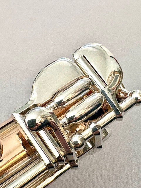 IMG_0852 New! Muramatsu Handmade 9k Rose Gold Flute, Offset G, C# Trill, Standard Wall, Authorized Dealer, Muramatsu America Warranty!