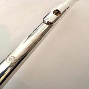 Miyazawa MX-2 Flute Headjoint, .958 Britannia Silver Tubing, .925 Lipplate, 14k Gold Riser, Warranty!