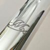 IMG_0904 Miyazawa MX-2 Flute Headjoint, .958 Britannia Silver Tubing, .925 Lipplate, 14k Gold Riser, Warranty!