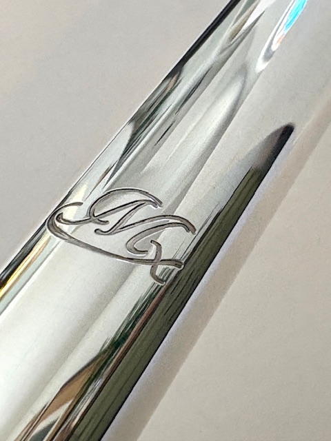 IMG_0904 Miyazawa MX-2 Flute Headjoint, .958 Britannia Silver Tubing, .925 Lipplate, 14k Gold Riser, Warranty!