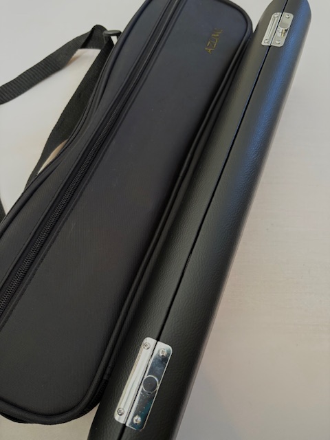 Altus Azumi AZ-3 Solid Silver Flute, Offset G, 1-Year warranty!