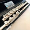 Altus Azumi AZ-3 Solid Silver Flute, Offset G, 1-Year warranty!