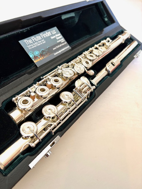 Altus Azumi AZ-3 Solid Silver Flute, Offset G, 1-Year warranty!