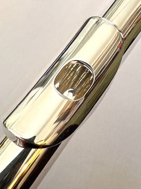 Altus Azumi AZ-3 Solid Silver Flute, Offset G, 1-Year warranty!