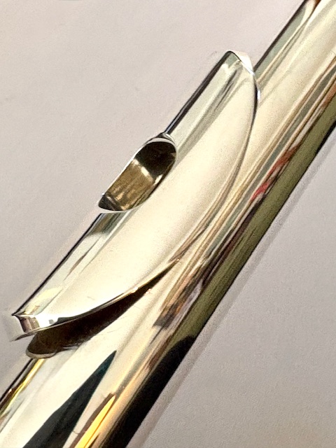 Altus Azumi AZ-3 Solid Silver Flute, Offset G, 1-Year warranty!