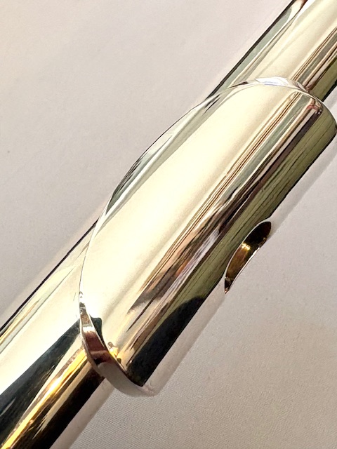 Altus Azumi AZ-3 Solid Silver Flute, Offset G, 1-Year warranty!