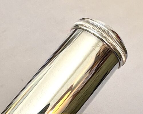 Altus Azumi AZ-3 Solid Silver Flute, Offset G, 1-Year warranty!